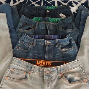 Levi's Kids Blue Jeans